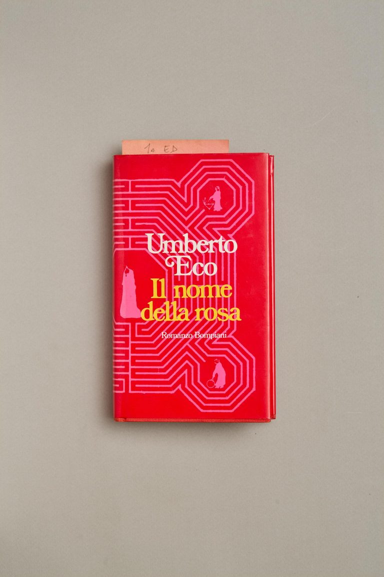 1°Ediz.Il nome della rosa_Photo©Studio Curti Parini