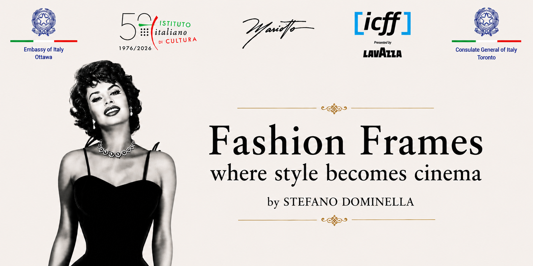 Mostra | Fashion Frames: Where Style Becomes Cinema