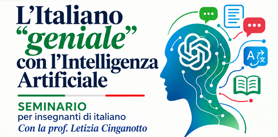Seminario Italiano Geniale – Banner